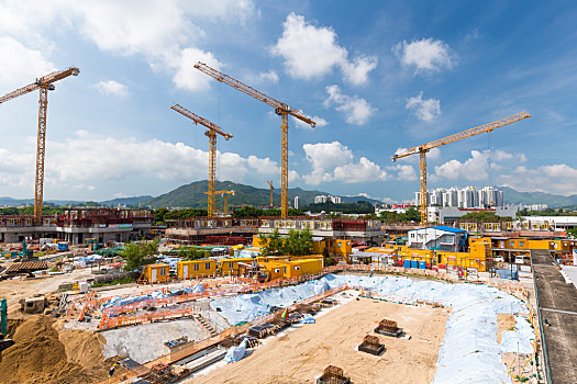 建筑工地图片