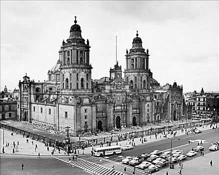 城市教堂,墨西哥城,墨西哥