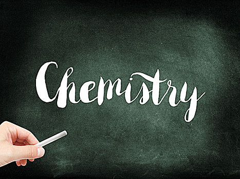 化学,书写,黑板