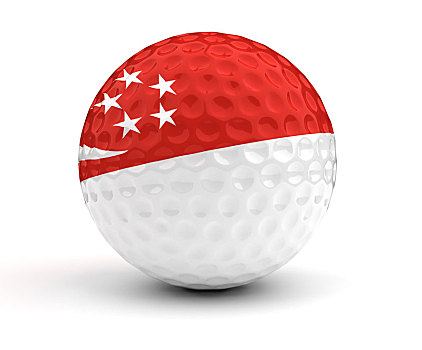 新加坡,高尔夫球