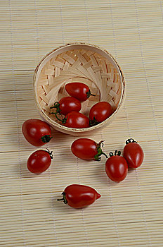 棚拍小西红柿