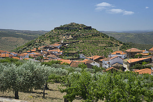 桃树,地点,葡萄牙