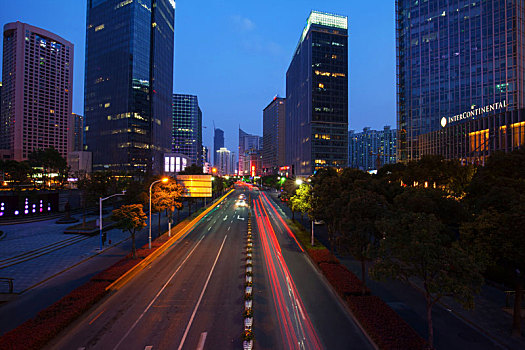上海天目西路街景