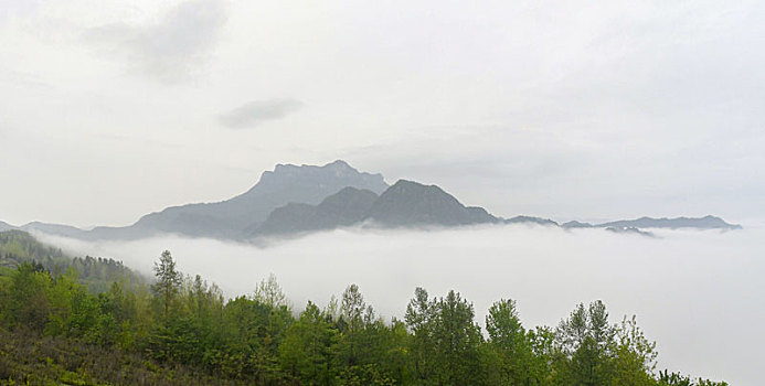 重庆酉阳,乡村清晨美