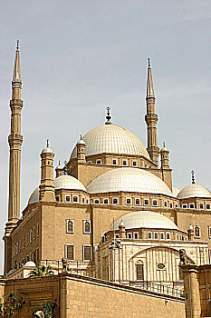 穆罕默德阿里清真寺,开罗