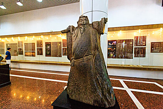 陶淵明雕像