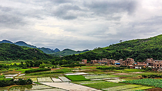 贵州旅游沿途风景