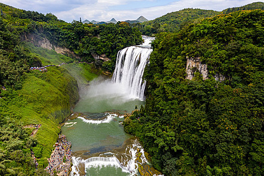 贵州,黄果树瀑布,旅游景点,大瀑布