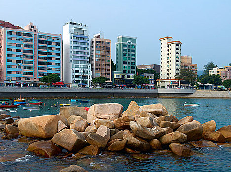 中国香港赤柱海湾