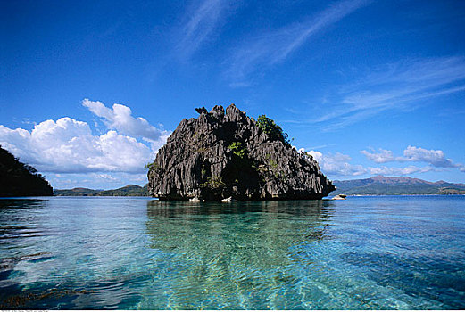 岛屿,巴拉望岛,菲律宾