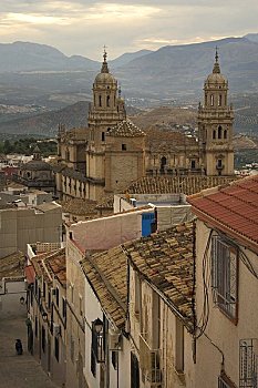 大教堂,哈恩省,安达卢西亚,西班牙
