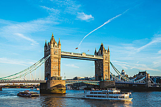 塔桥,伦敦,英格兰,英国,欧洲