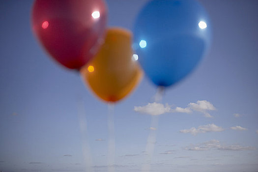 气球,空中