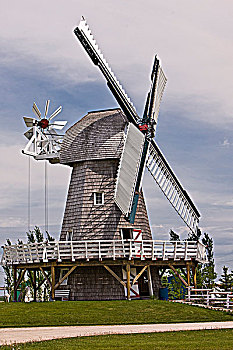 风车,2001年,门诺派,曼尼托巴,加拿大