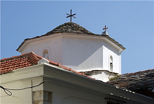 斯科派洛斯岛,教会