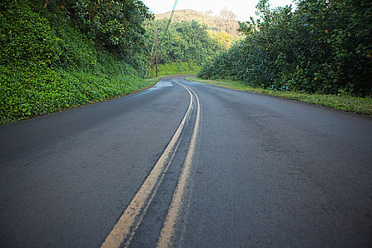 夏威夷,道路