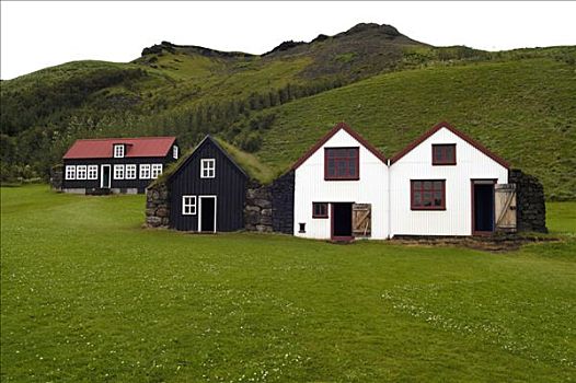 户外,博物馆,冰岛