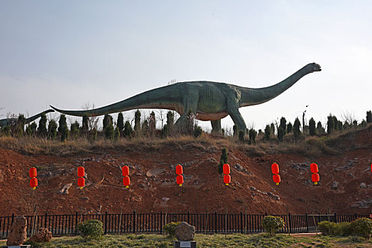 汝阳恐龙主题公园图片