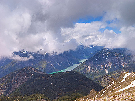 湖,风景