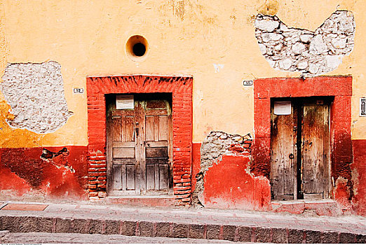 门,圣米格尔,瓜纳华托,墨西哥