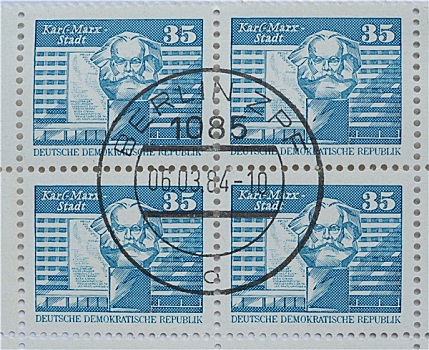 德国,邮票