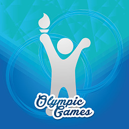 奥运会火炬图片