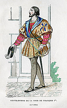 绅士,法国,16世纪