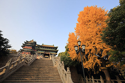 南京阅江楼景观