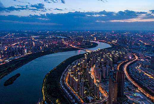 沈阳夜景