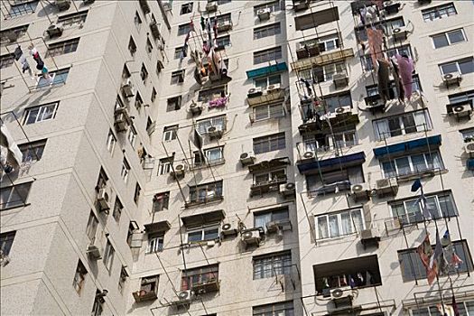 楼,住房,上海,中国