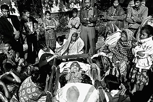 尸体,教堂,墓地,埋葬,孟加拉,十二月,2009年,局部,故事,安息