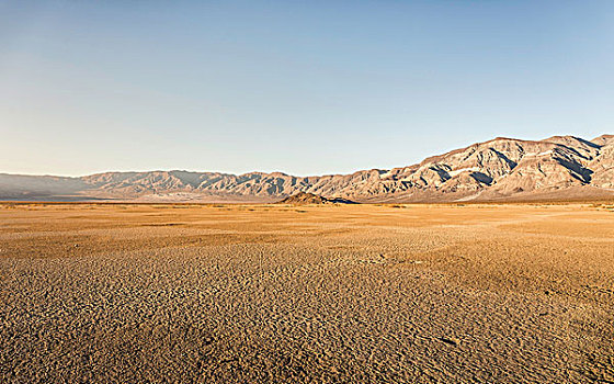 荒芜,山,死亡谷国家公园,加利福尼亚,美国