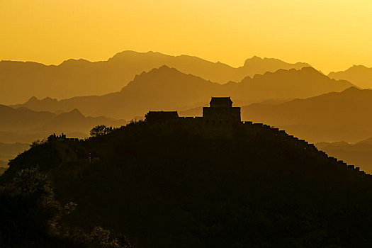 金山岭长城