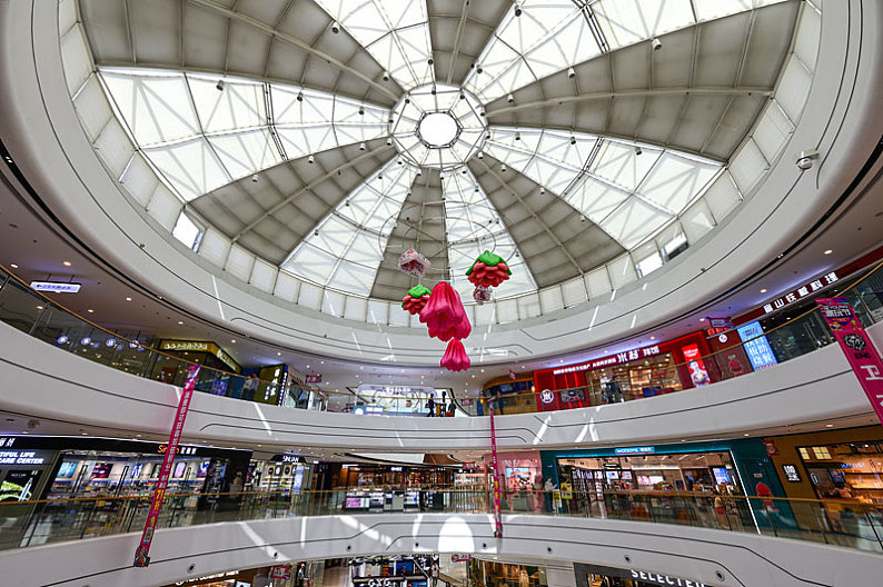 牡丹江万达广场内4_高清图片_全景视觉