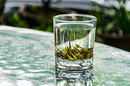 泡茶龙井茶绿茶