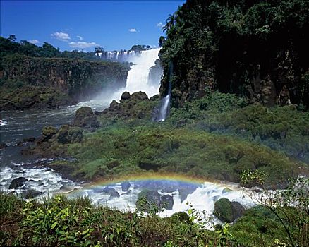 伊瓜苏瀑布,伊瓜苏,国家公园,阿根廷
