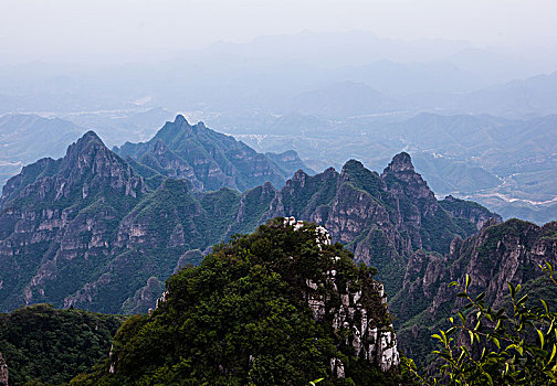 狼牙山风景