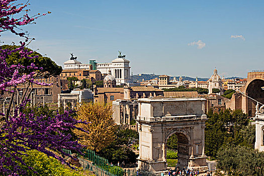 历史纪念碑,罗马,意大利