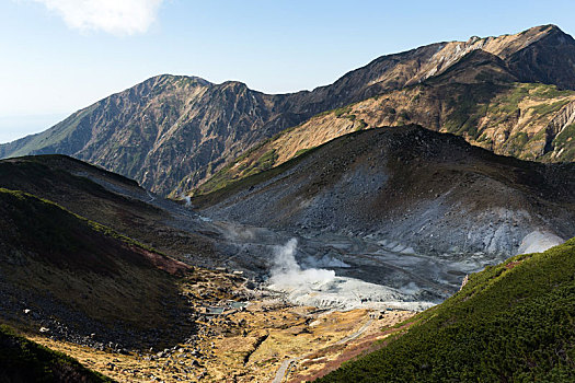 高山,路线