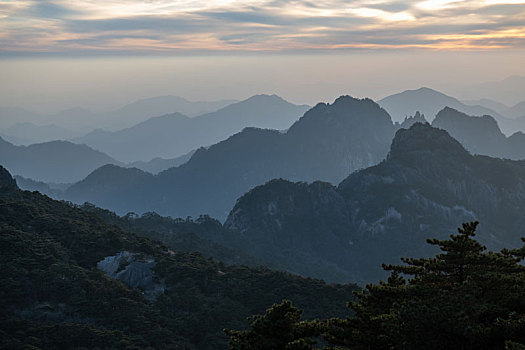 安徽黄山风景名胜区