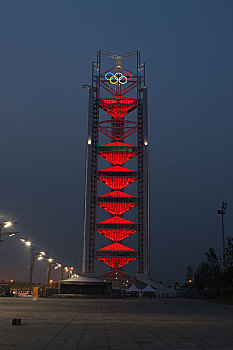 奥运电视转播塔