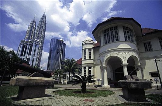 马来西亚,吉隆坡,双子塔