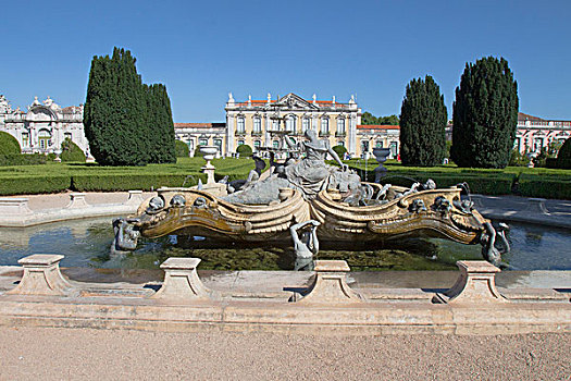 正统花园,后面,18世纪,格鲁斯宫,宫殿