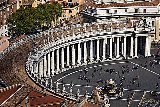 罗马,穹顶,圣徒,圣彼得大教堂,梵蒂冈城,意大利