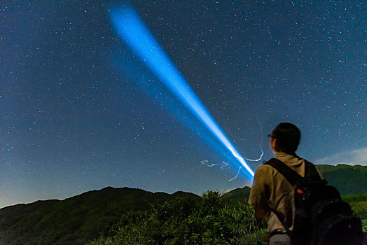 野外星空