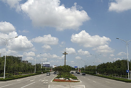 潍坊市道路
