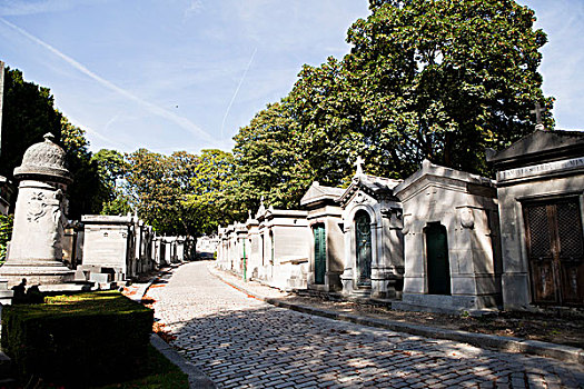 墓地,巴黎,法国