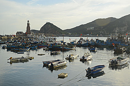 老虎滩渔人码头,辽宁大连中山区