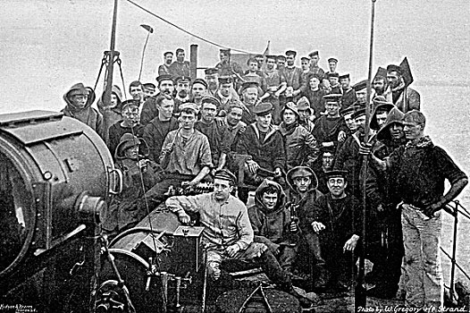 驱逐舰,1896年