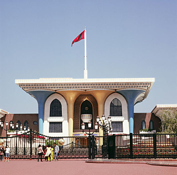马斯喀特,苏丹,宫殿